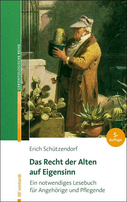 Vorderes Coverbild Das Recht der Alten auf Eigensinn