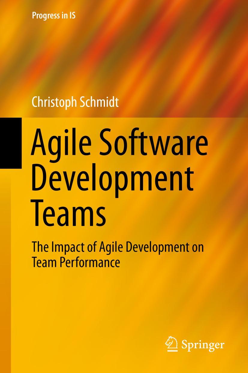 Vorderes Coverbild Agile Software Development Teams