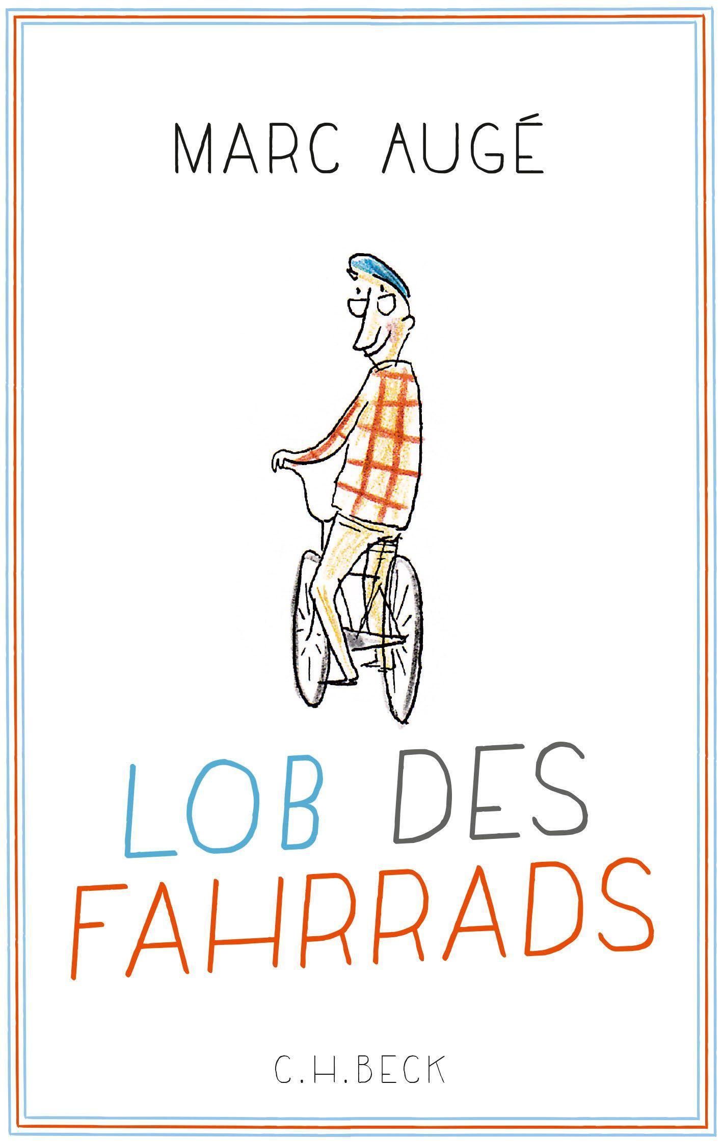Vorderes Coverbild Lob des Fahrrads
