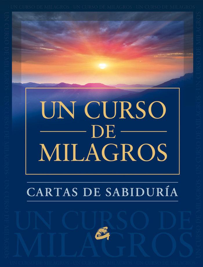 Vorderes Coverbild Cartas de sabiduría de Un curso de milagros