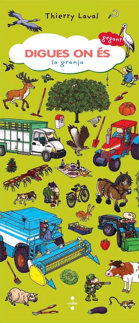 Vorderes Coverbild Digues on és gegant. La granja