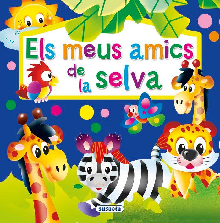 Vorderes Coverbild Els meus amics de la selva