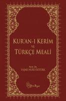 Vorderes Coverbild Kur'an-i Kerim ve Türkce Meali
