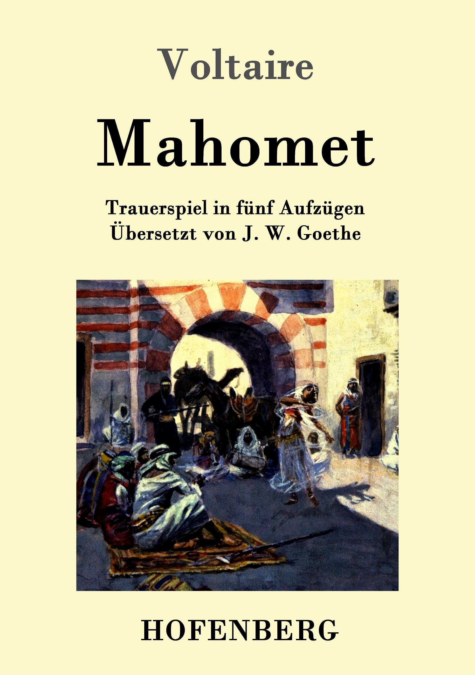 Vorderes Coverbild Mahomet
