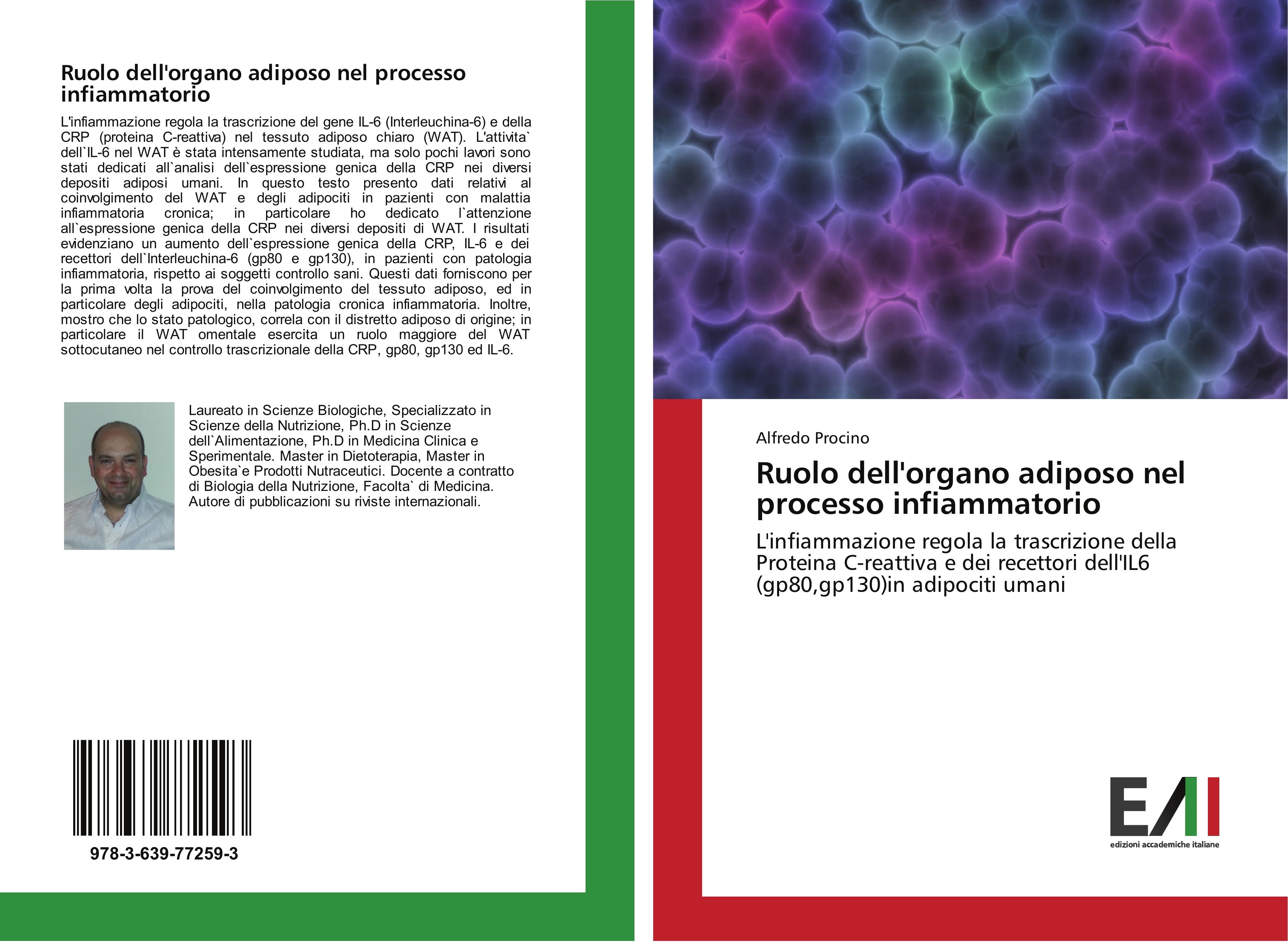 Vorderes Coverbild Ruolo dell'organo adiposo nel processo infiammatorio