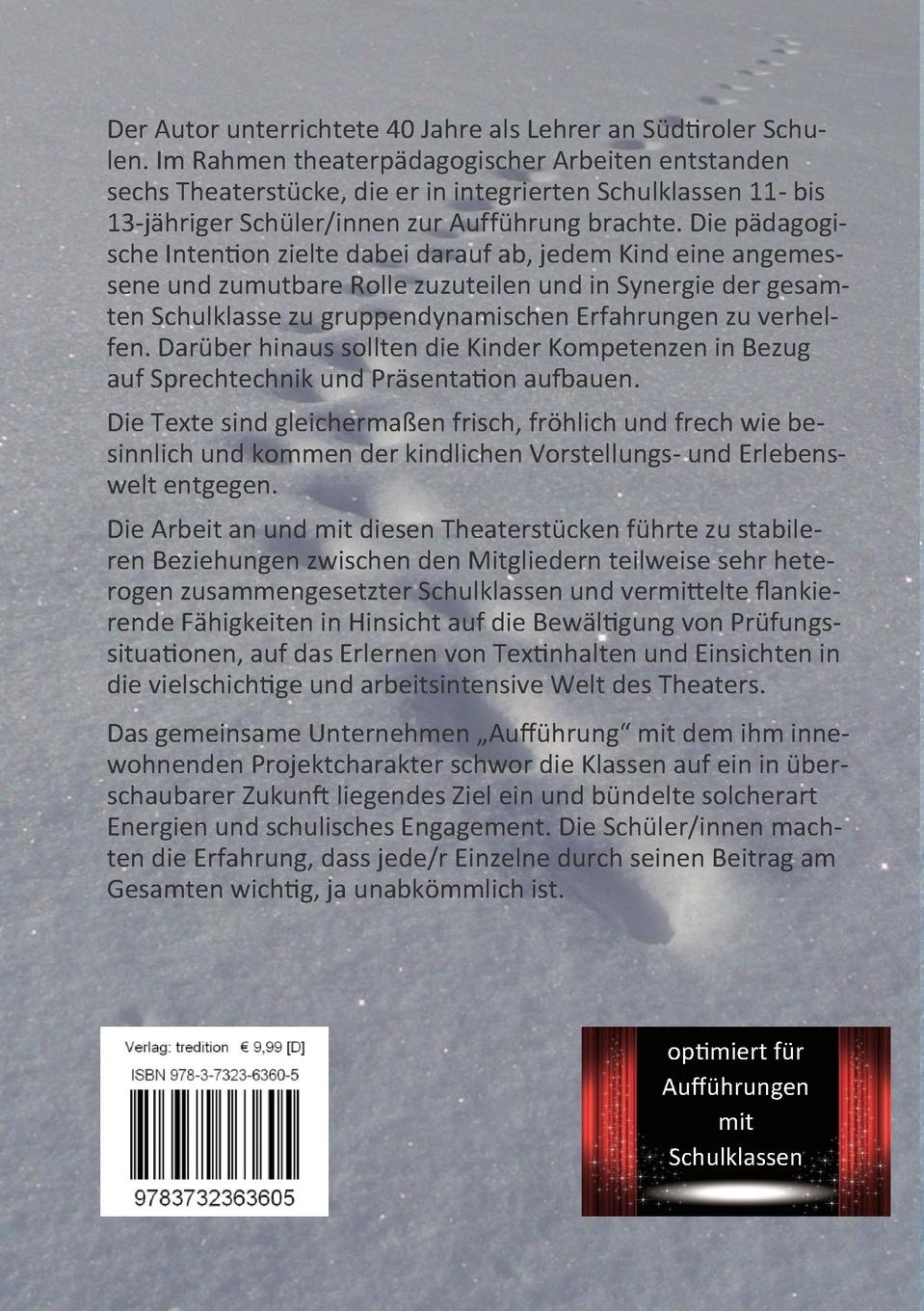 Rückseitencover Weihnachtliche Stallgespräche