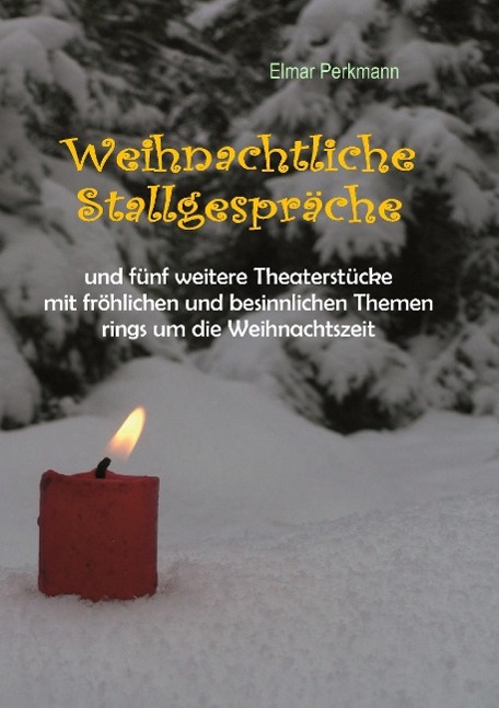 Vorderes Coverbild Weihnachtliche Stallgespräche