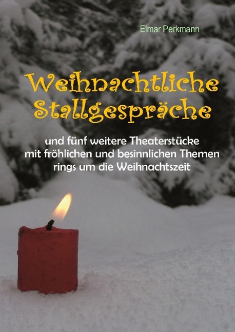Vorderes Coverbild Weihnachtliche Stallgespräche