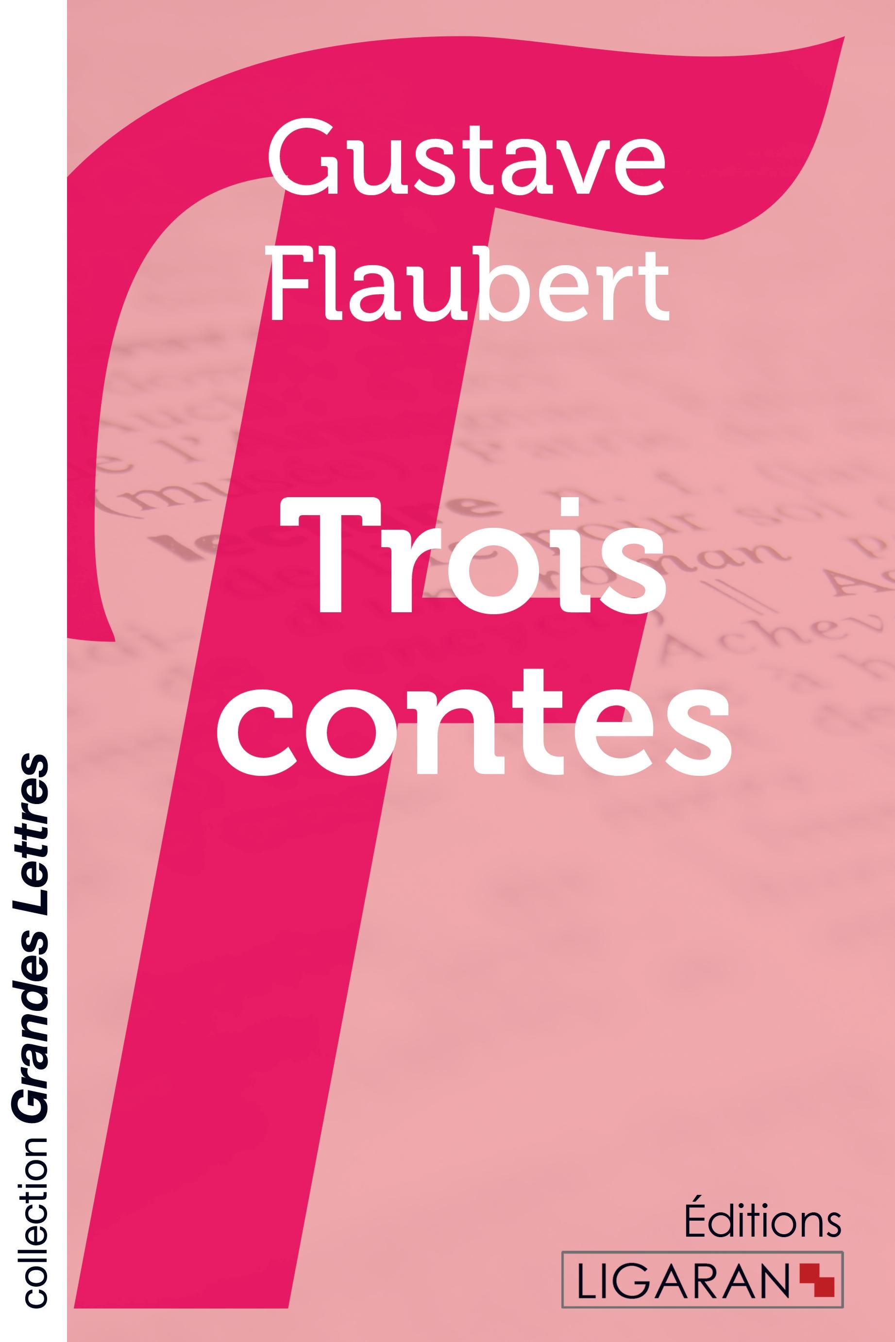 Vorderes Coverbild Trois contes (grands caractères)