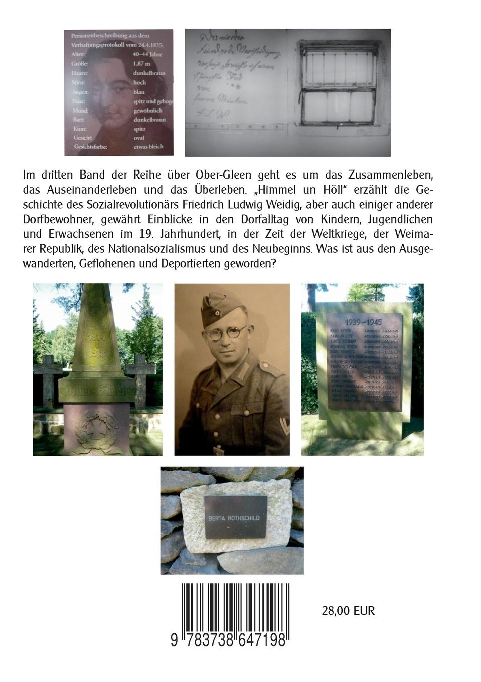 Rückseitencover Ober-Gleen
