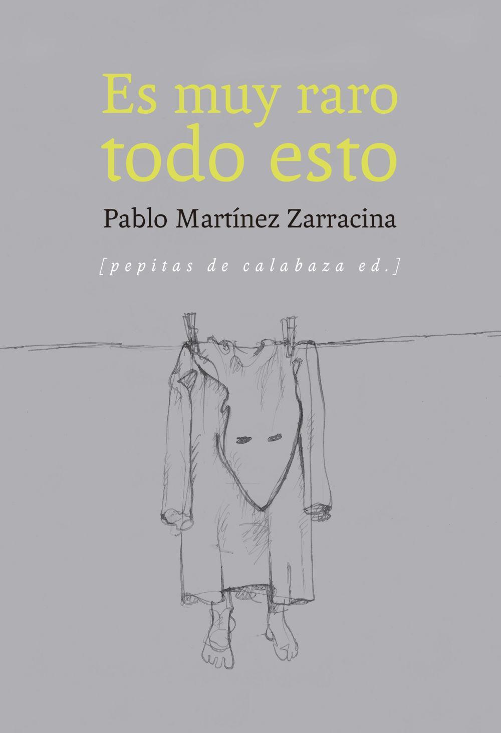 Vorderes Coverbild Es muy raro todo esto