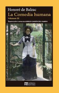 Vorderes Coverbild La comedia humana III : escenas de la vida privada