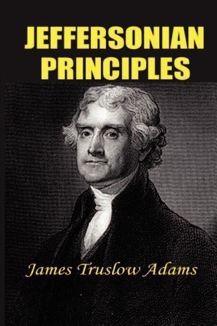 Vorderes Coverbild Jeffersonian Principles