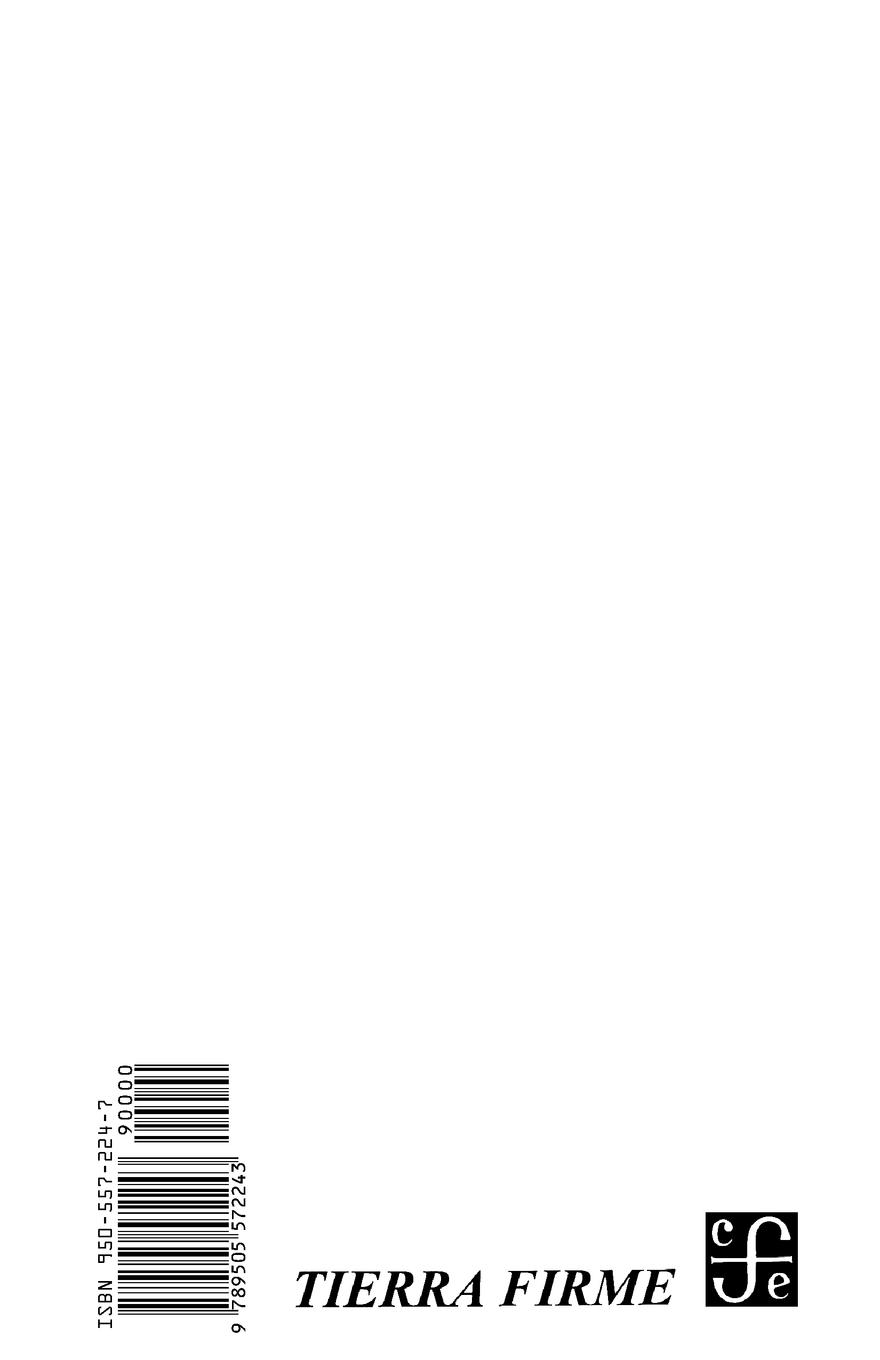 Rückseitencover Breve Historia de la Argentina