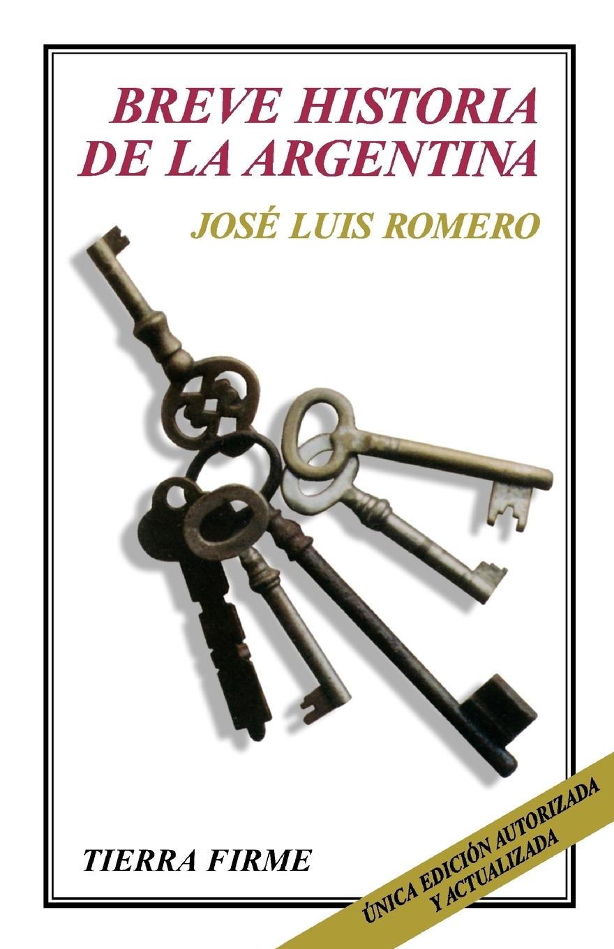 Vorderes Coverbild Breve Historia de la Argentina