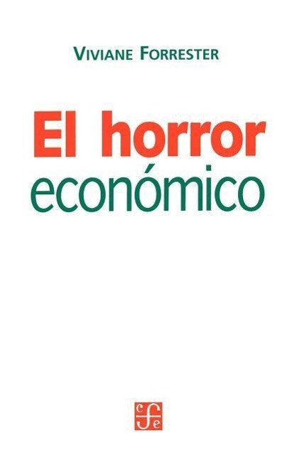Vorderes Coverbild El Horror Economico