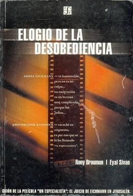 Vorderes Coverbild Elogio de la Desobediencia