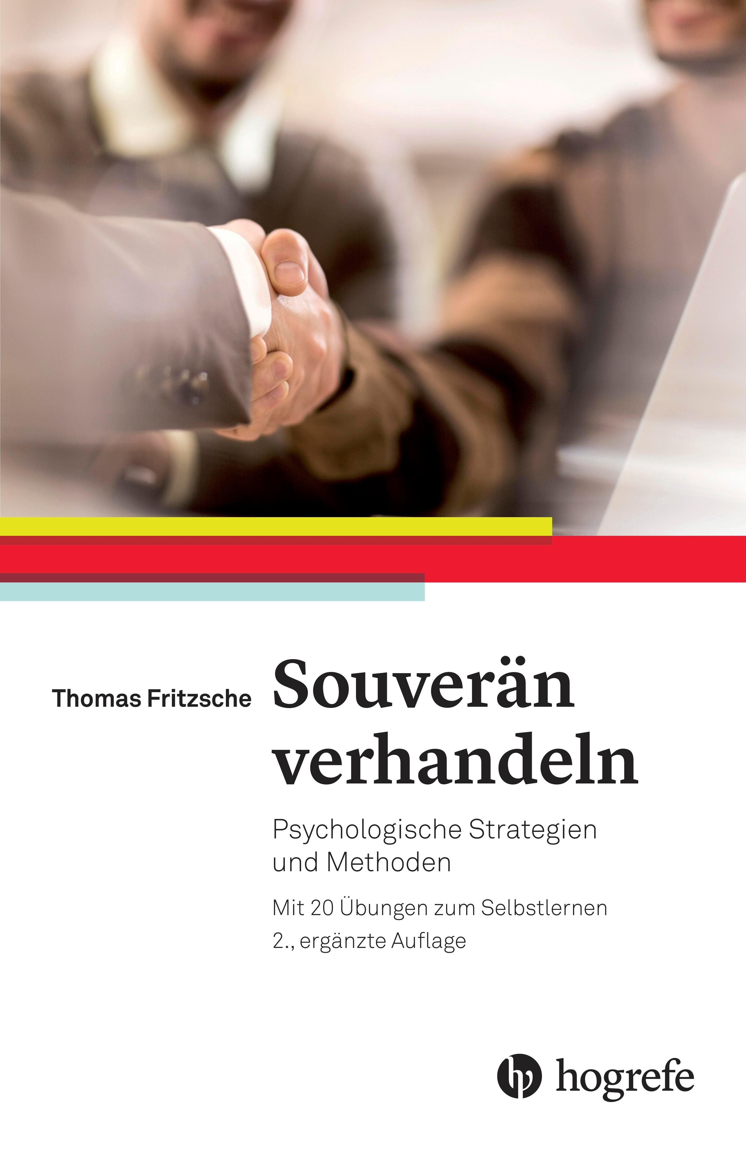 Vorderes Coverbild Souverän verhandeln