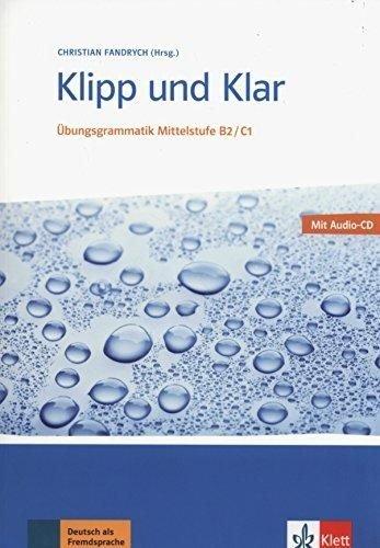 Vorderes Coverbild Klipp und Klar. Buch + Audio-CD