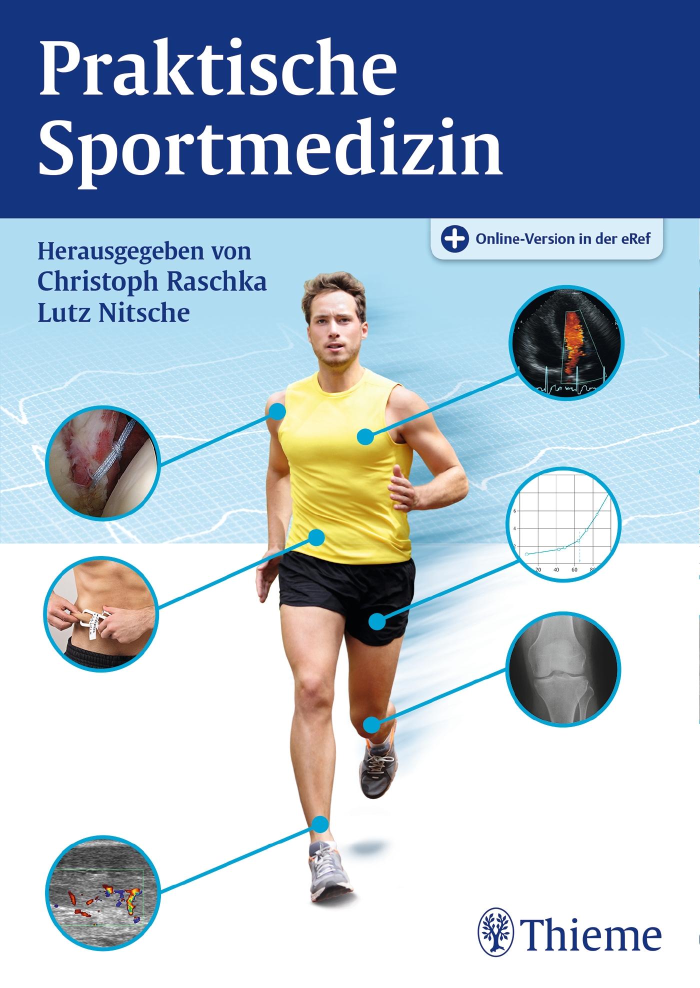 Vorderes Coverbild Praktische Sportmedizin