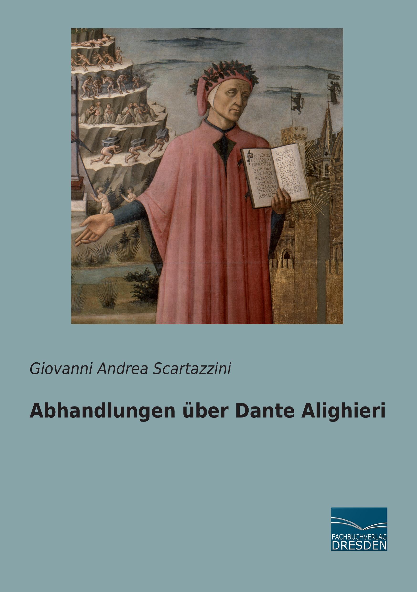 Vorderes Coverbild Abhandlungen über Dante Alighieri