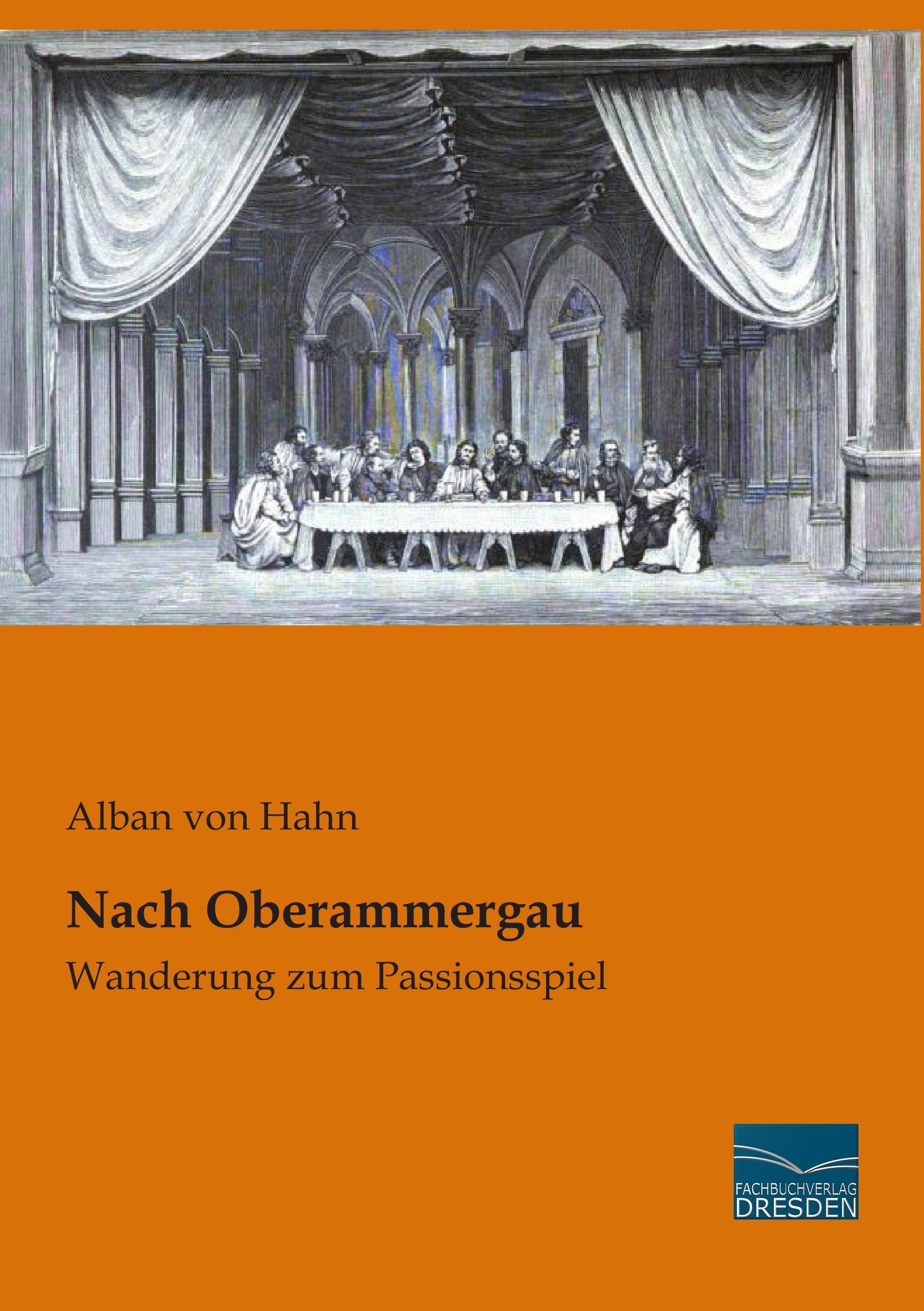 Vorderes Coverbild Nach Oberammergau