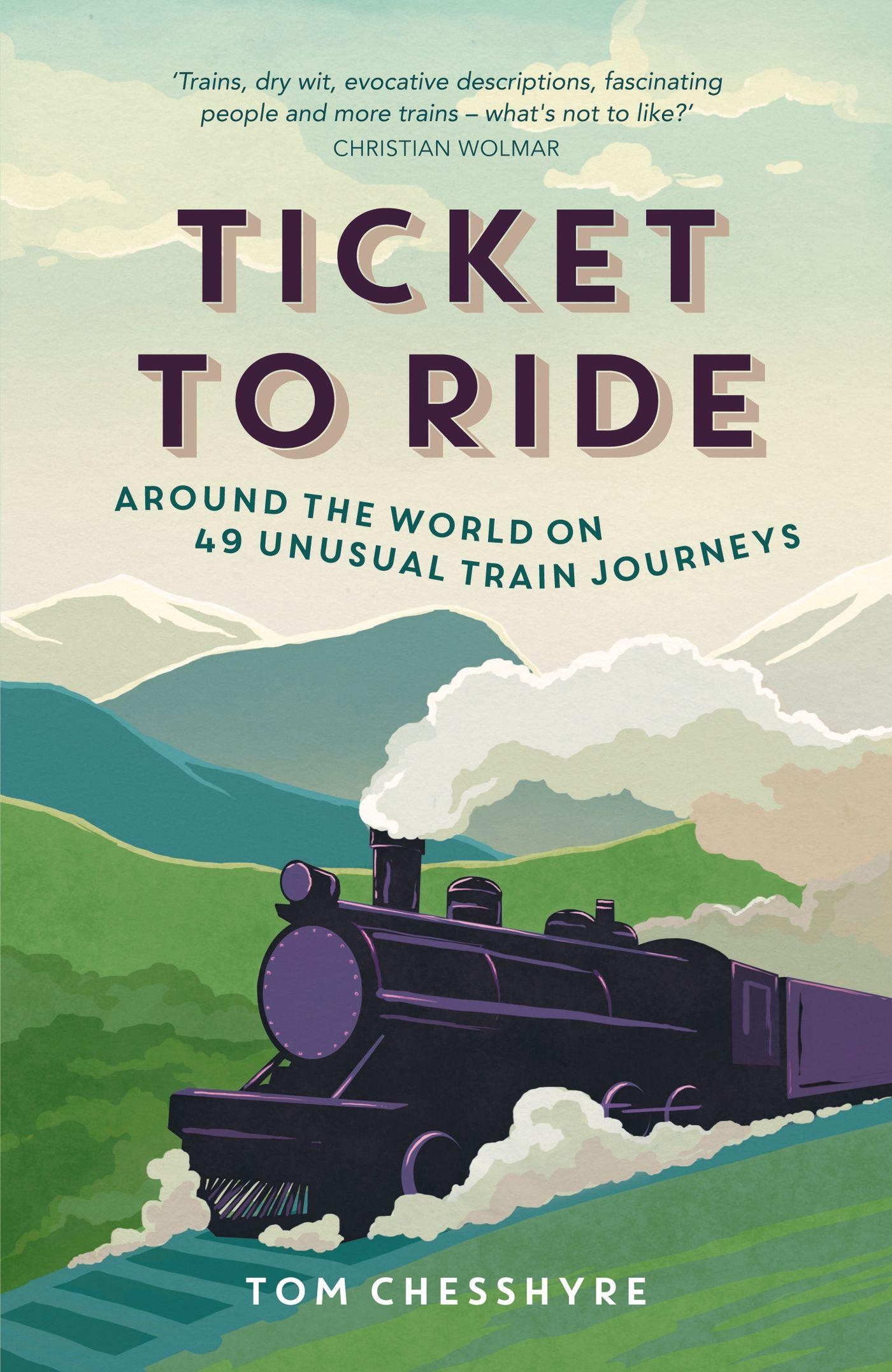 Vorderes Coverbild Ticket to Ride