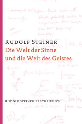 Vorderes Coverbild Die Welt der Sinne und die Welt des Geistes
