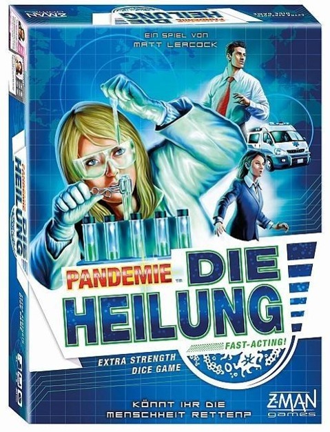 Vorderes Coverbild Pandemie- Die Heilung