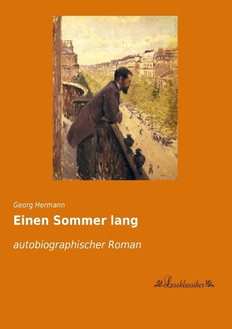 Vorderes Coverbild Einen Sommer lang