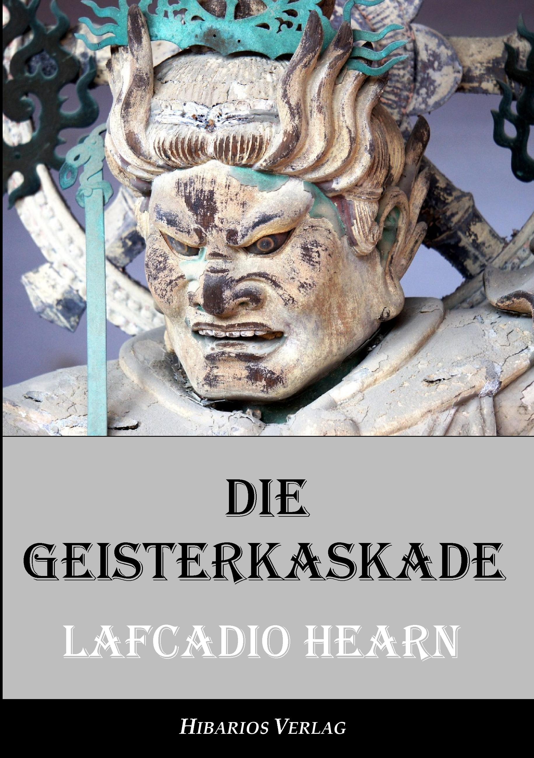 Vorderes Coverbild Die Geisterkaskade