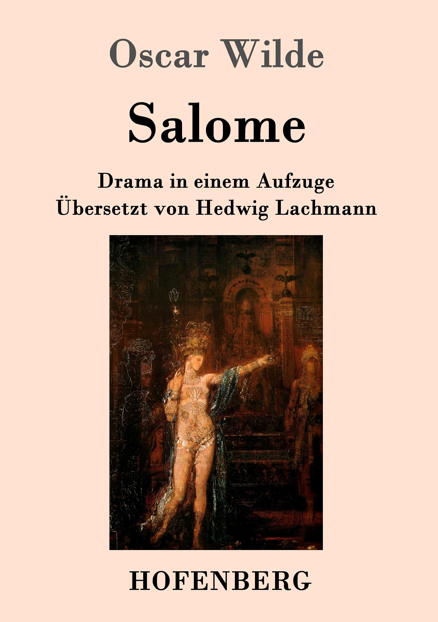 Vorderes Coverbild Salome
