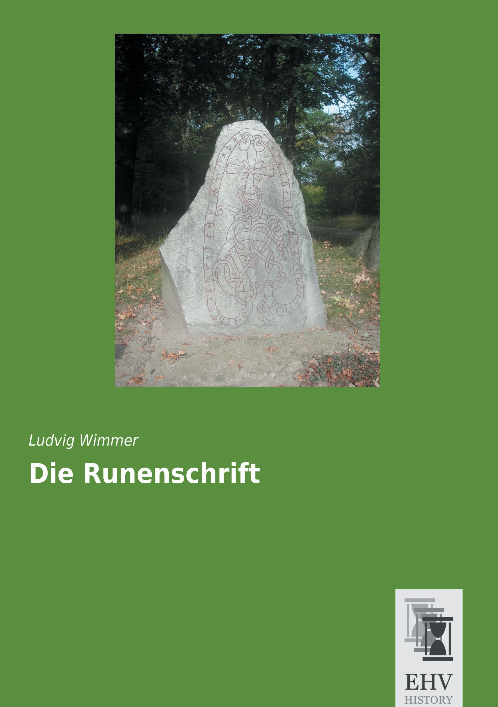 Vorderes Coverbild Die Runenschrift