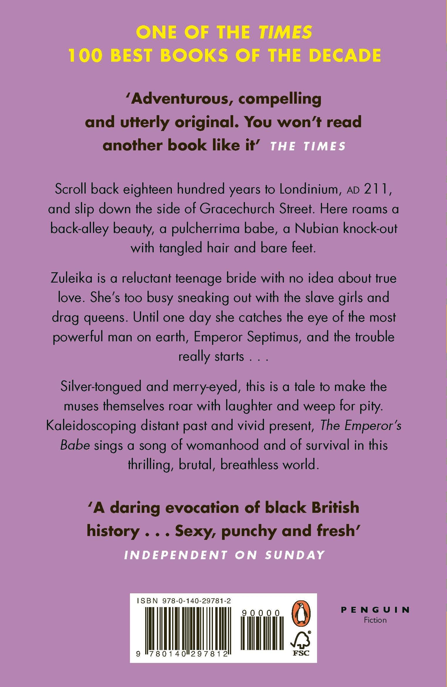 Rückseitencover The Emperor's Babe