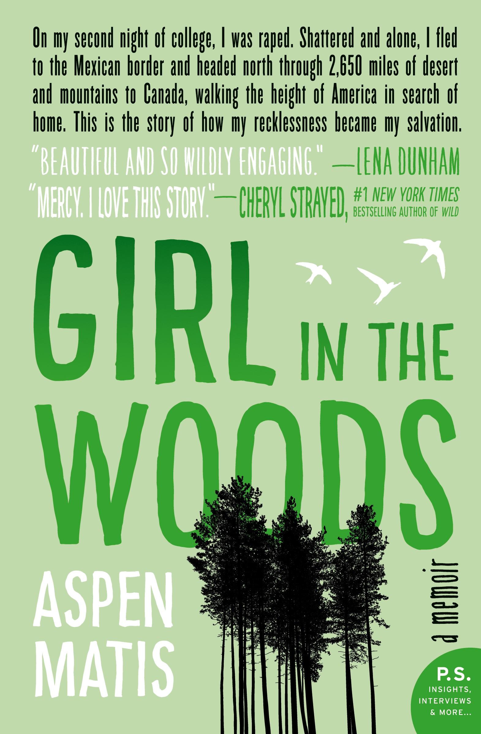 Vorderes Coverbild Girl in the Woods