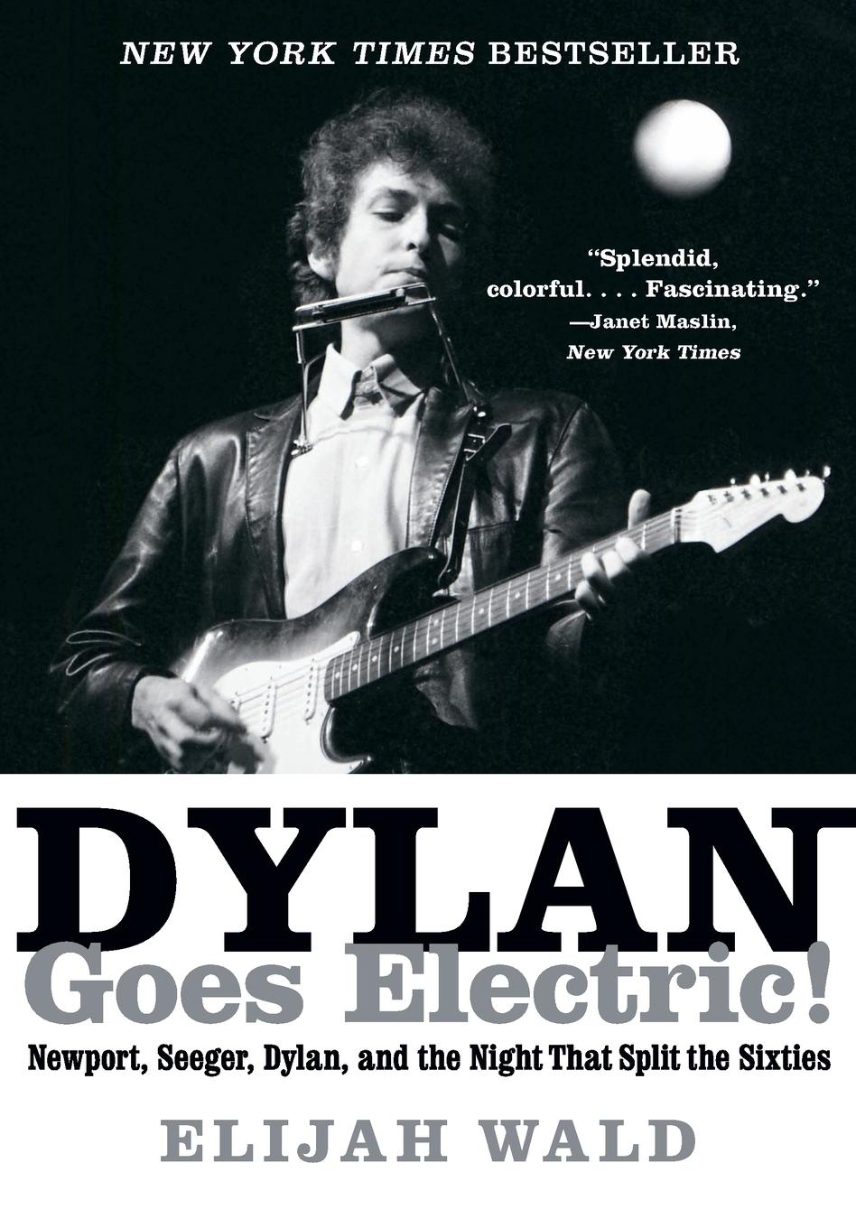 Vorderes Coverbild Dylan Goes Electric!