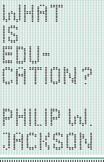 Vorderes Coverbild What Is Education?