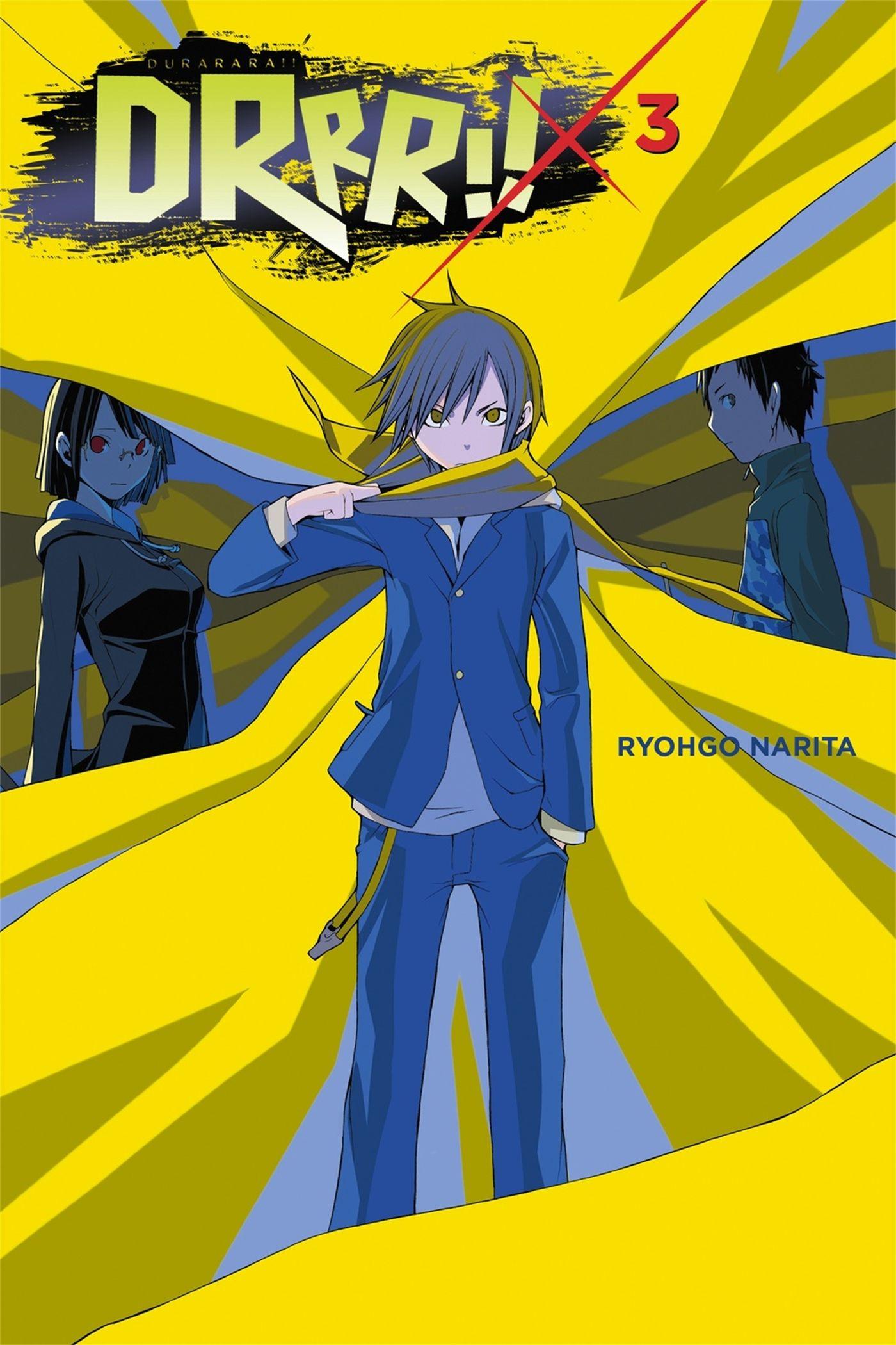 Vorderes Coverbild Durarara!!, Vol. 3 (Light Novel)
