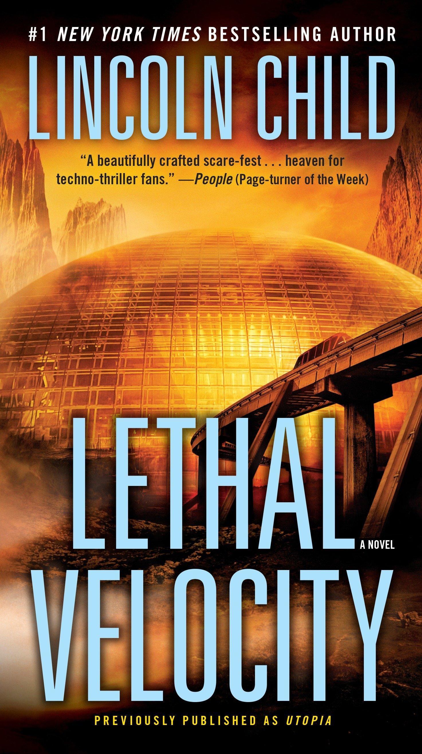 Vorderes Coverbild Lethal Velocity (Previously published as Utopia)