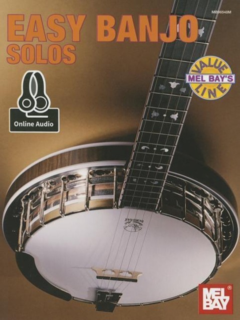 Vorderes Coverbild Easy Banjo Solos