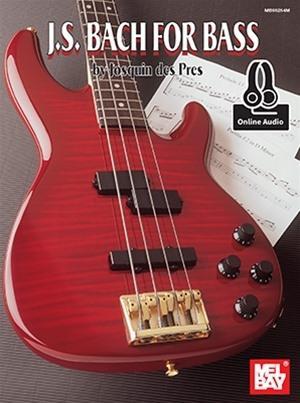 Vorderes Coverbild J. S. Bach for Bass