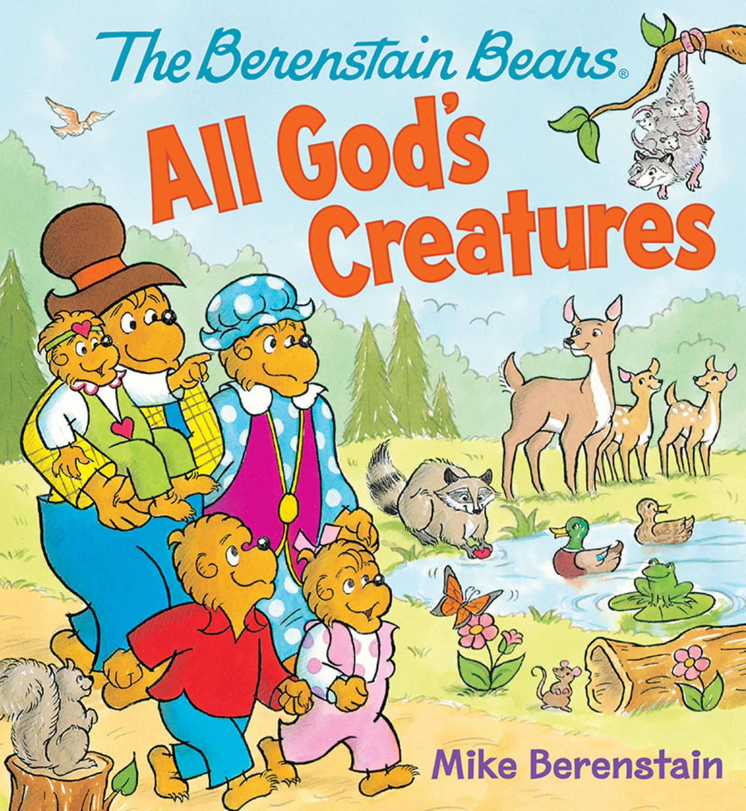 Vorderes Coverbild The Berenstain Bears All God's Creatures