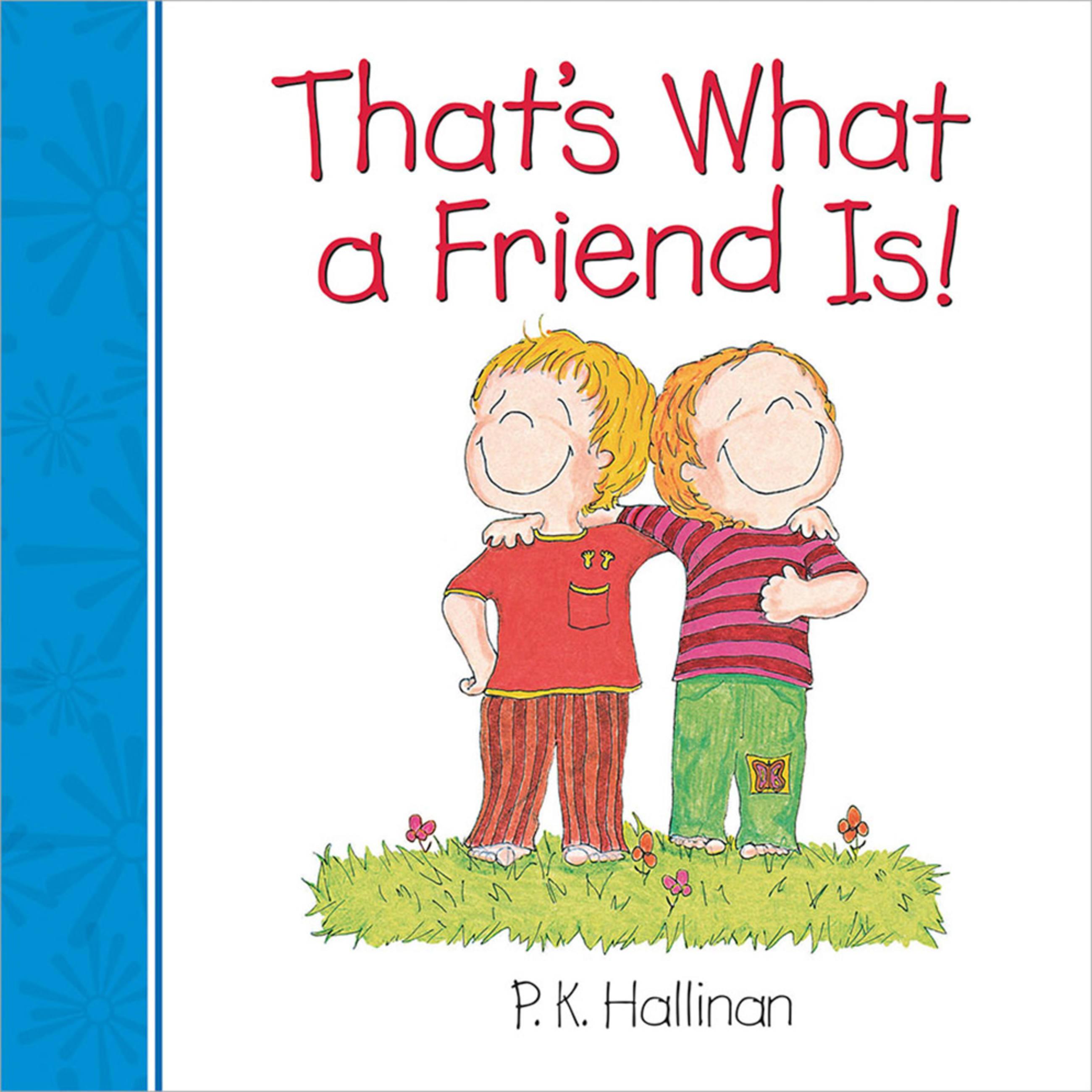 Vorderes Coverbild That's What a Friend Is!