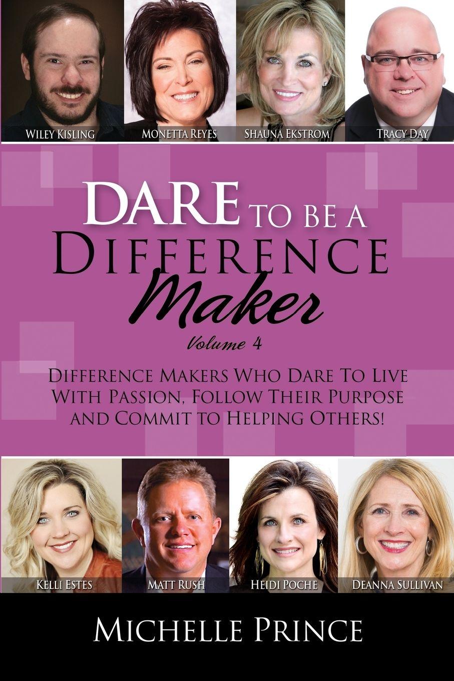 Vorderes Coverbild Dare To Be A Difference Maker Volume 4