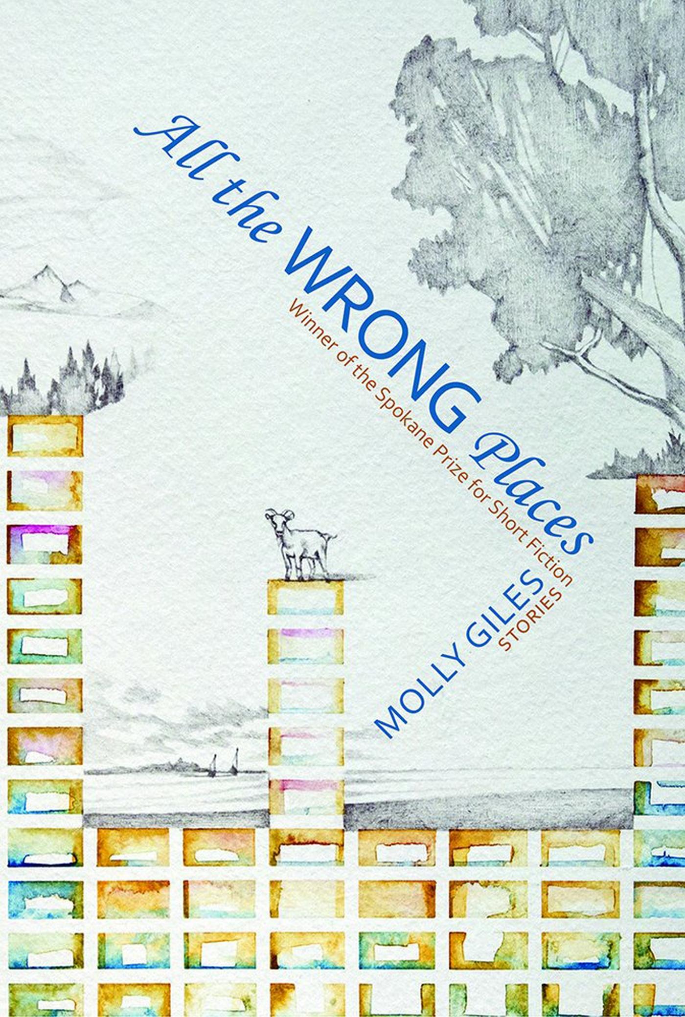 Vorderes Coverbild All the Wrong Places