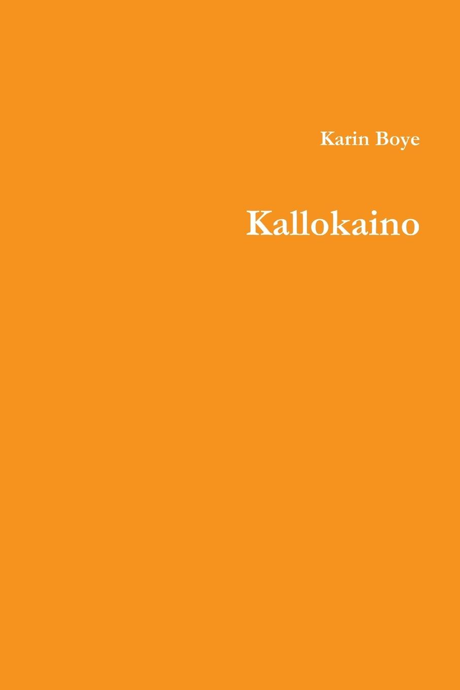Vorderes Coverbild Kallokaino