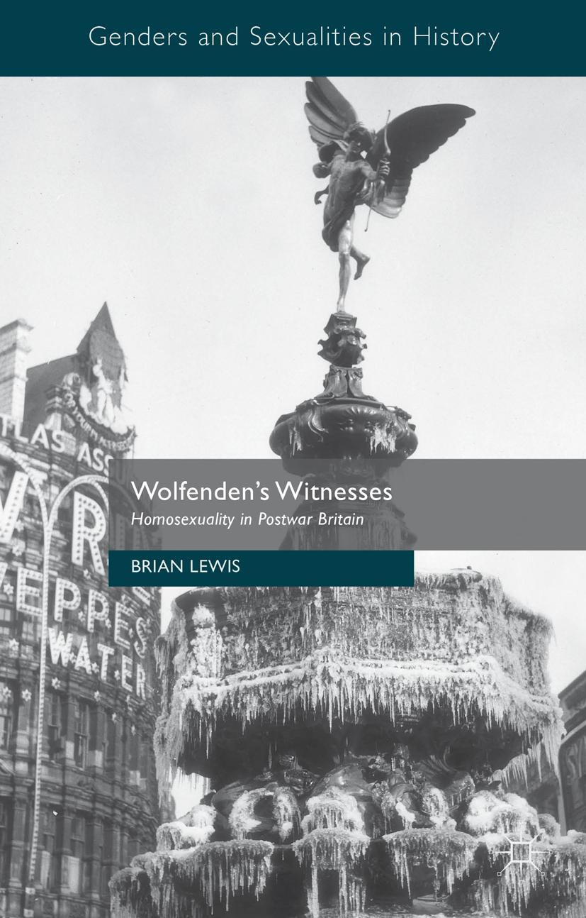 Vorderes Coverbild Wolfenden's Witnesses