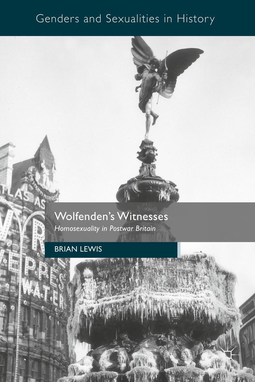 Vorderes Coverbild Wolfenden's Witnesses