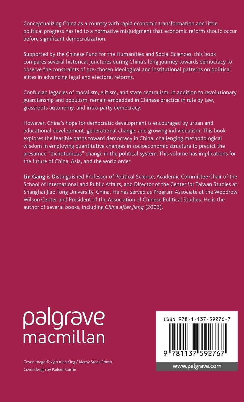Rückseitencover China's Long Quest for Democracy