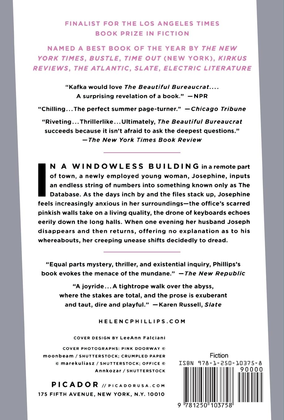 Rückseitencover Beautiful Bureaucrat